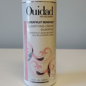 Ouidad superfruit renewal clarifying cream shampoo